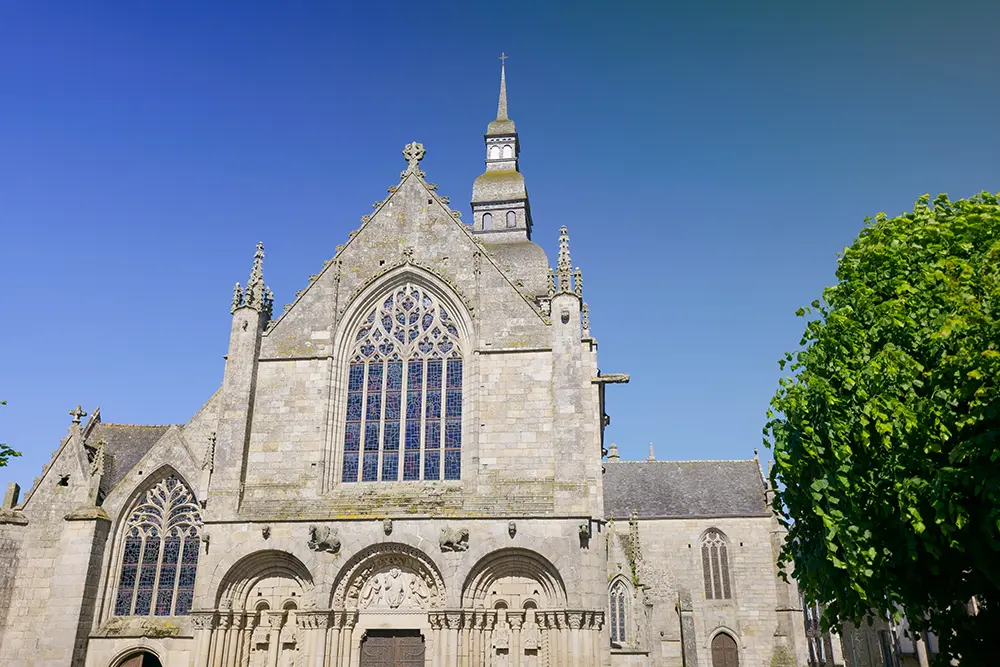 Basilique Saint-Sauveur - Clos du Cèdre Dinan