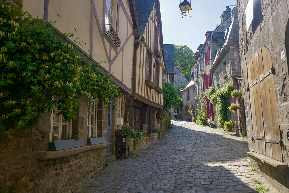 Rue du Jerzual - Clos du Cèdre Dinan