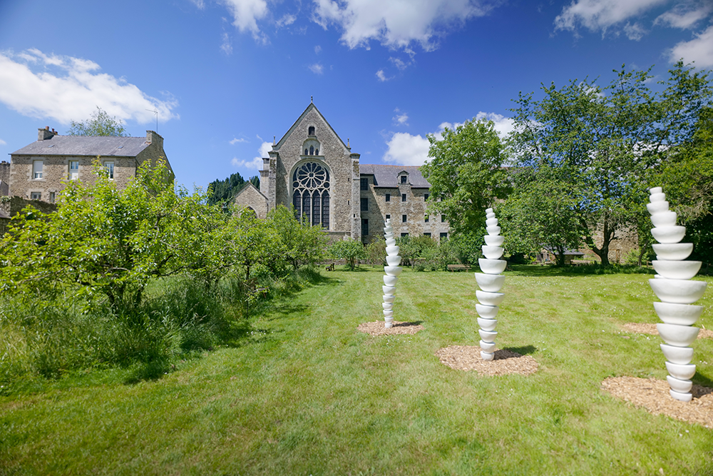 Abbaye de Léhon - Clos du Cèdre Dinan