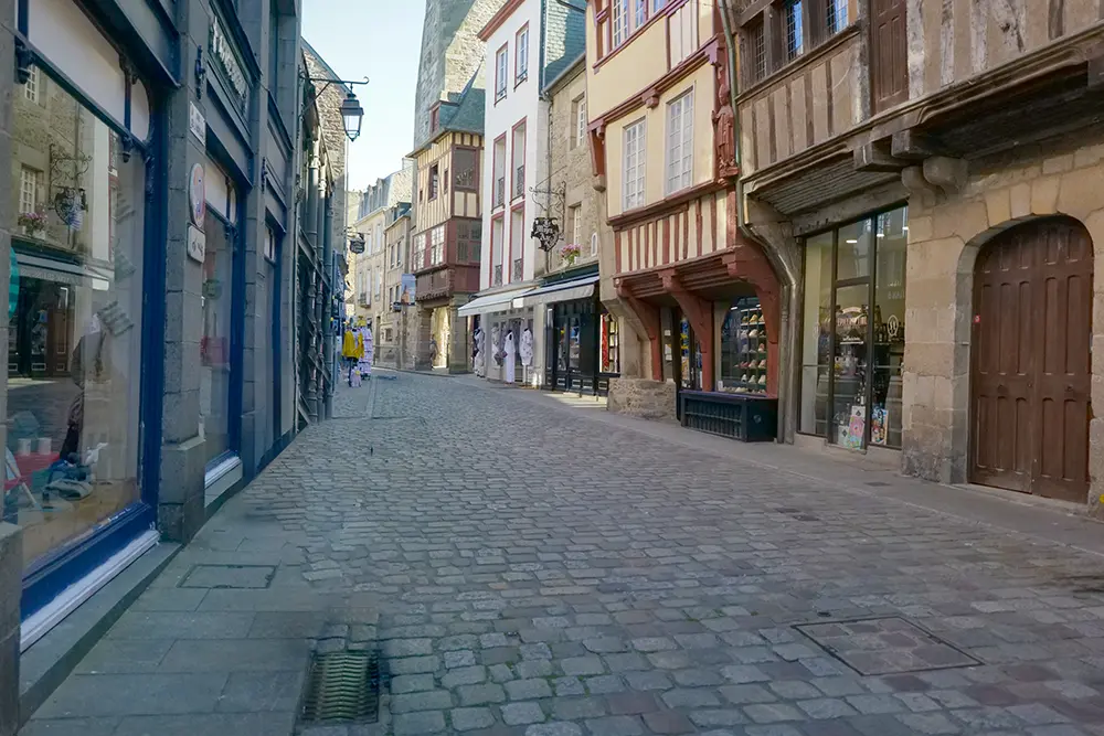 Centre ville historique - Clos du Cèdre Dinan