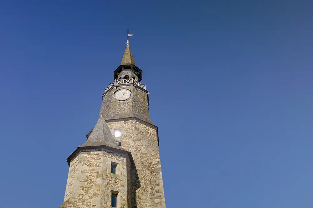 Tour de l'Horloge - Clos du Cèdre Dinan