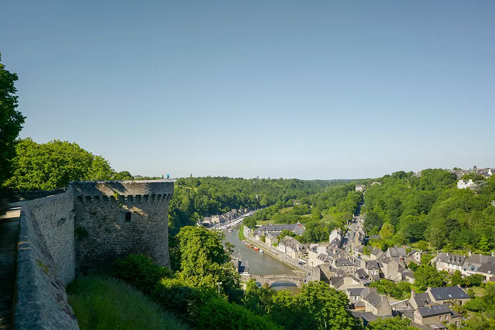 visiter dinan lehon - Clos du Cèdre